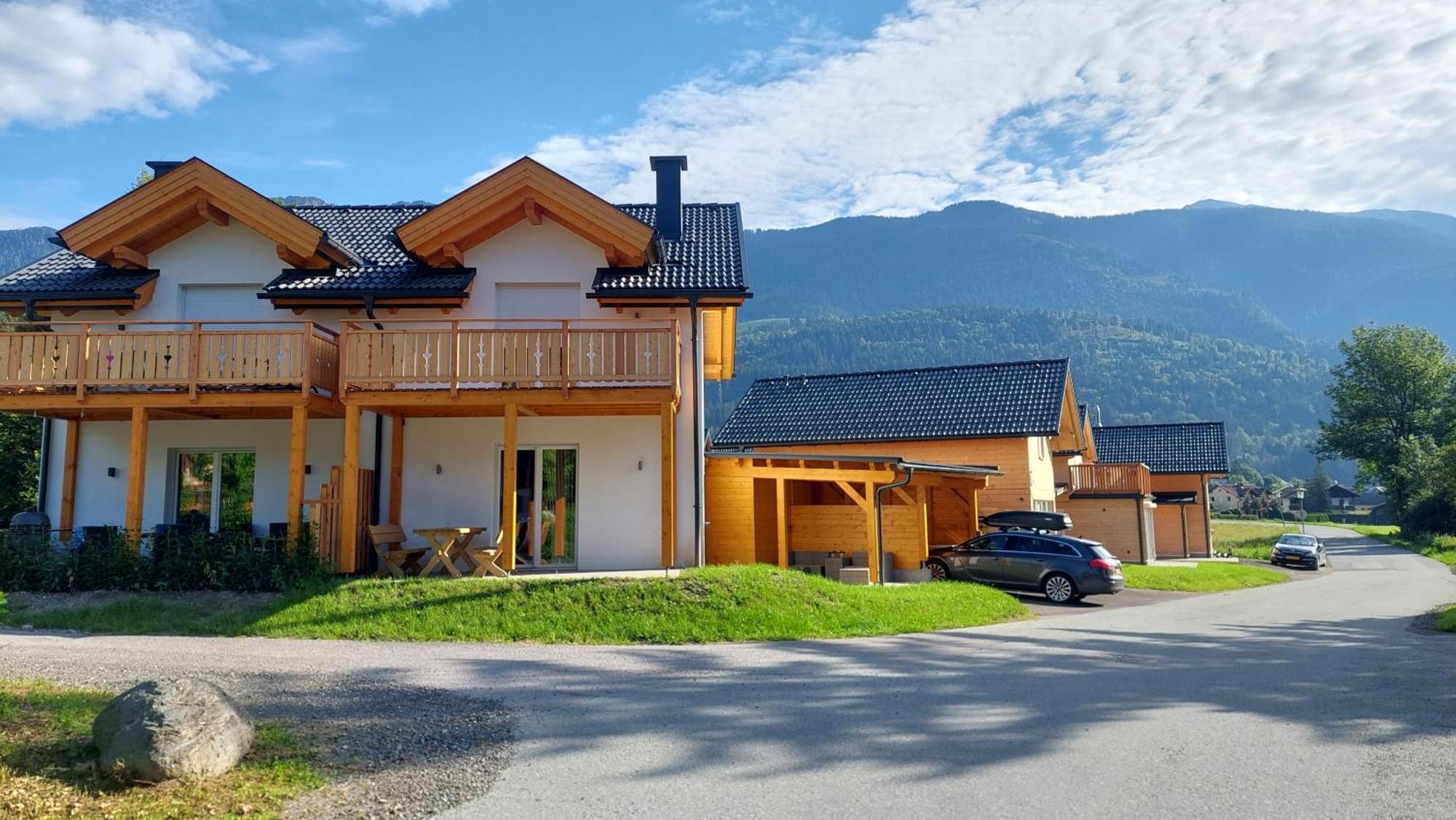 Casa Safra Villa Kotschach-Mauthen Eksteriør bilde