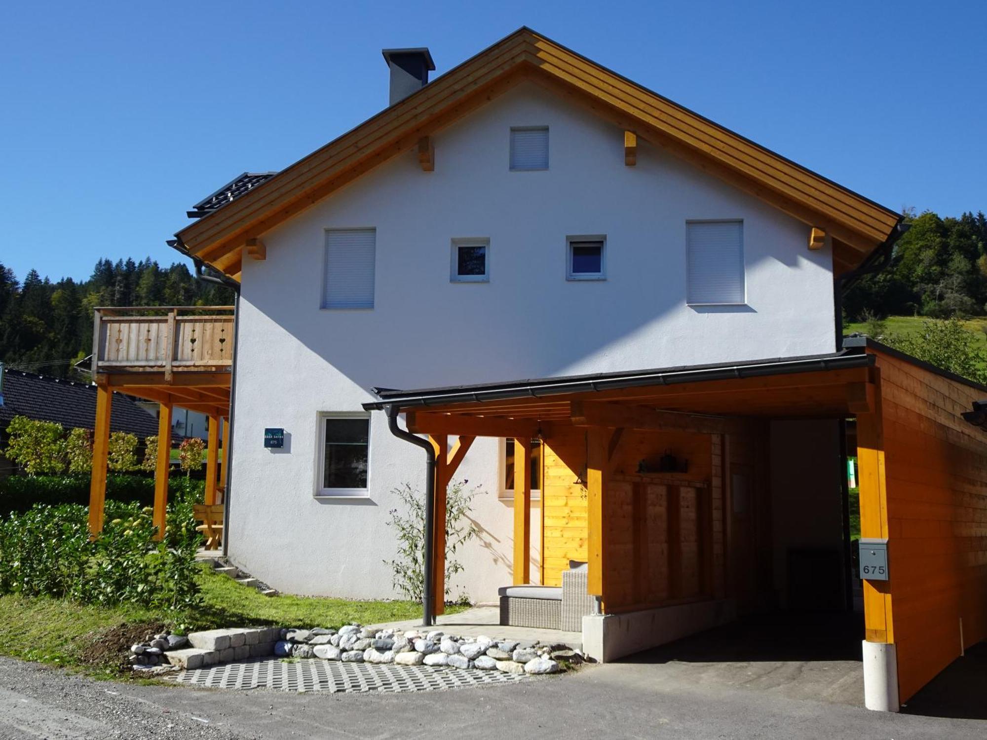 Casa Safra Villa Kotschach-Mauthen Eksteriør bilde